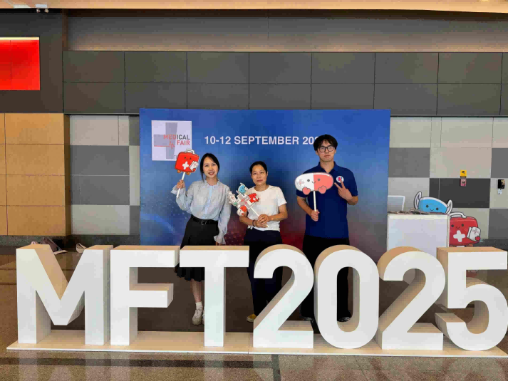 Благодарим за посещение Haorun Med на выставке MEDICAL FAIR THAILAND 2025.