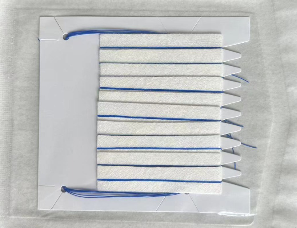 Знакомство с медицинским продуктом Haorun - нейрохирургические ватные пирожки