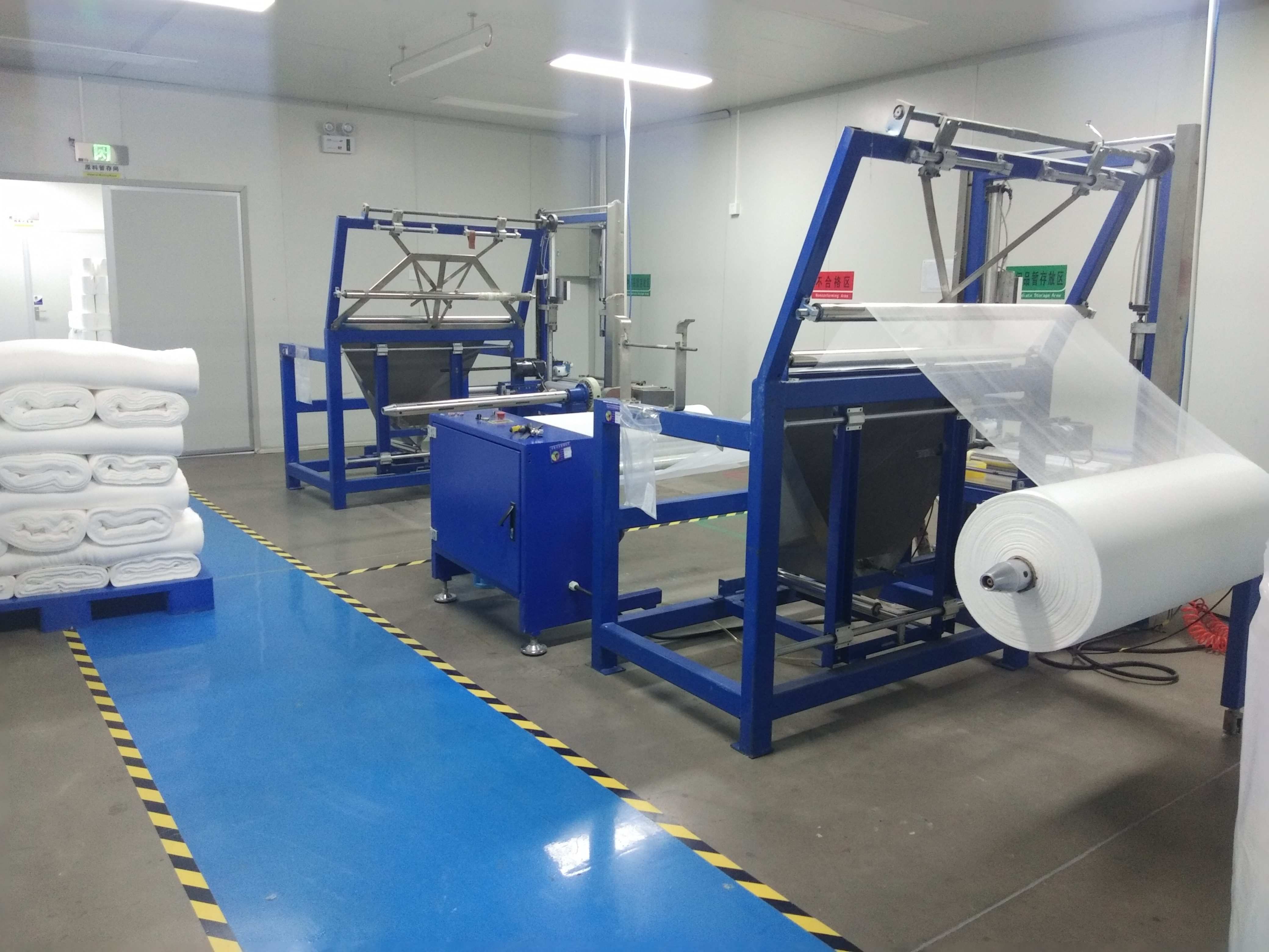 Почему медицинская марля Haorun хорошо продается за рубежом? Комплексный анализ цеха стерильной дезинфекции