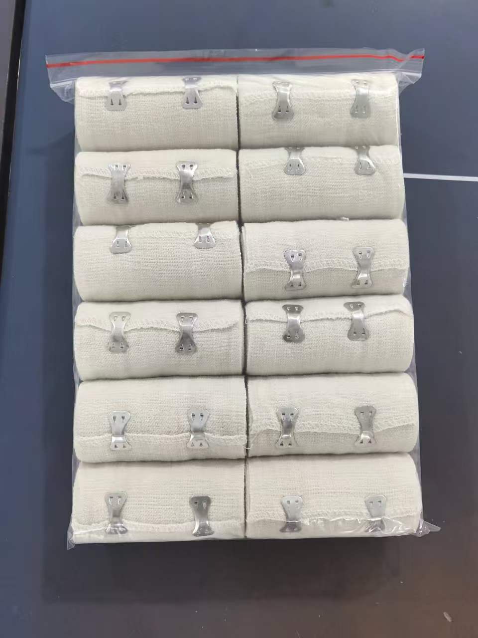 Новинка Haorun Medical: бинты полотняного переплетения из спандекса 105 г и 120 г с гладкими краями (натуральный белый) – идеально подходят для рынка высокого класса