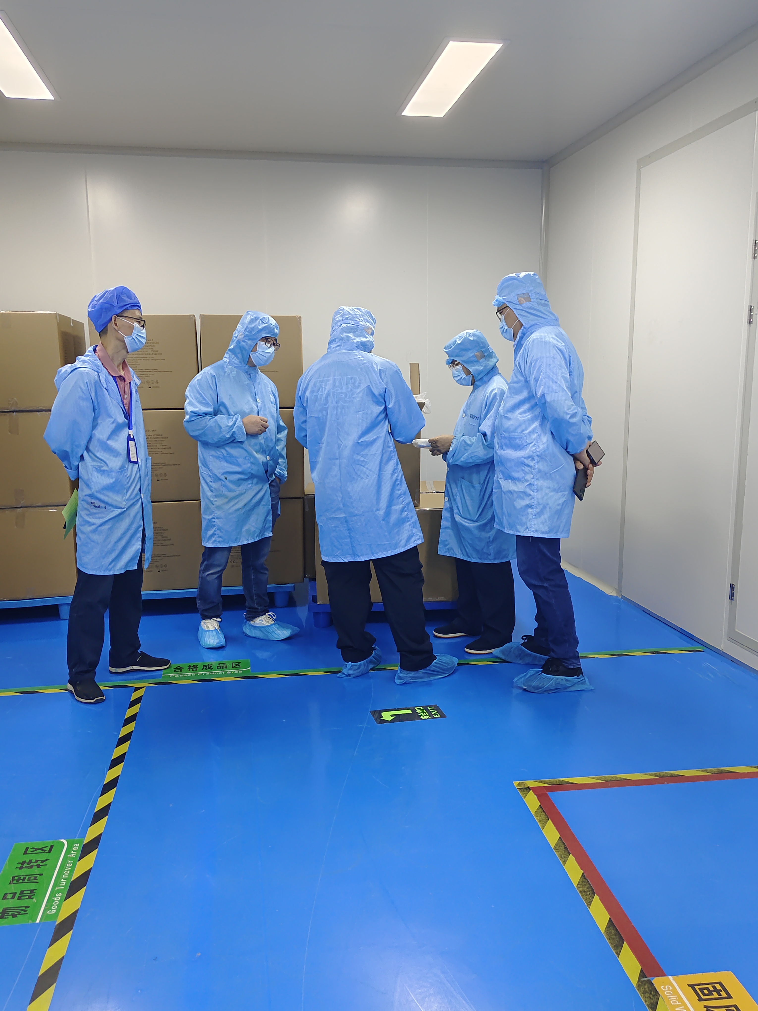 Haorun Medical прошла ежегодный аудит TÜV